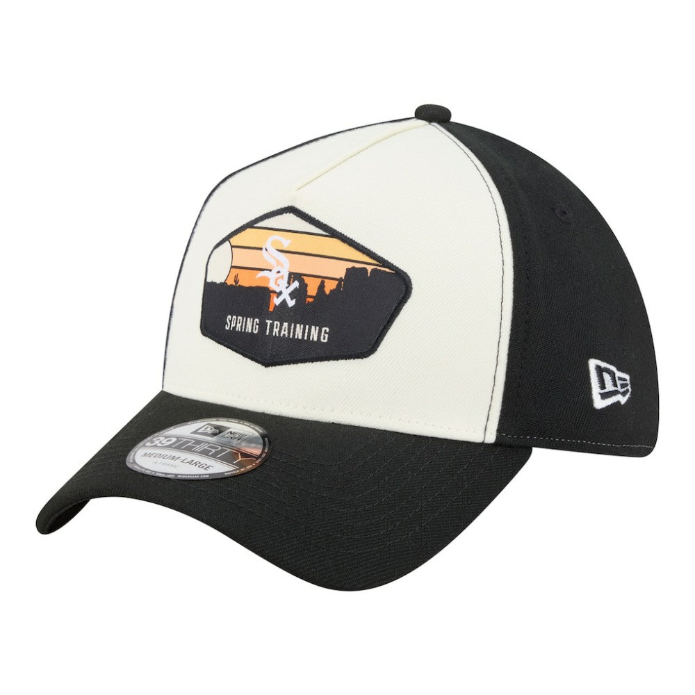 MLB Chicago White Sox New Era 2026 Spring Training Fan Pack Gradient 39THIRTY Flex Hat