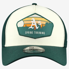 MLB Athletics New Era 2026 Spring Training Fan Pack Gradient 39THIRTY Flex Hat