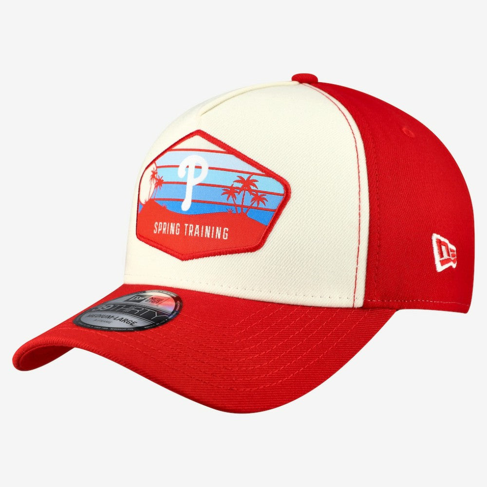 MLB Philadelphia Phillies New Era 2026 Spring Training Fan Pack Gradient 39THIRTY Flex Hat