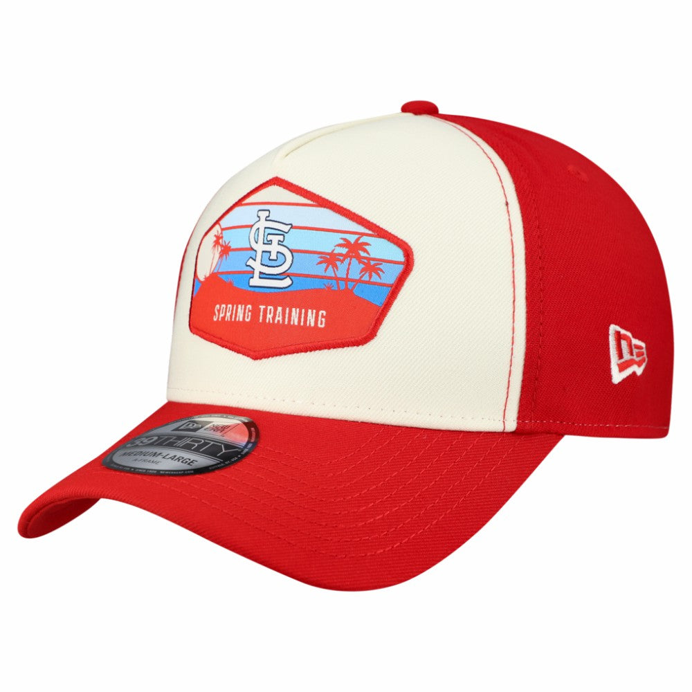 MLB St. Louis Cardinals New Era 2026 Spring Training Fan Pack Gradient 39THIRTY Flex Hat