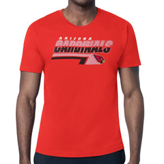 Starter Logo Push Graphic T-Shirt - Arizona Cardinals