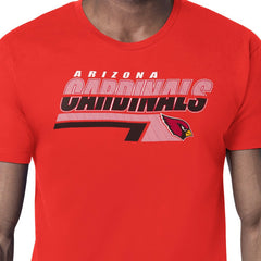 Starter Logo Push Graphic T-Shirt - Arizona Cardinals
