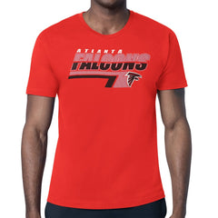 Starter Logo Push Graphic T-Shirt - Atlanta Falcons