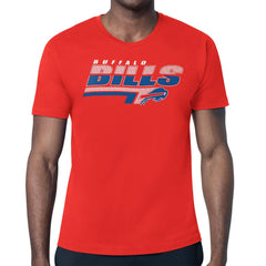 Starter Logo Push Graphic T-Shirt - Buffalo Bills