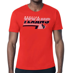 Starter Logo Push Graphic T-Shirt - Houston Texans