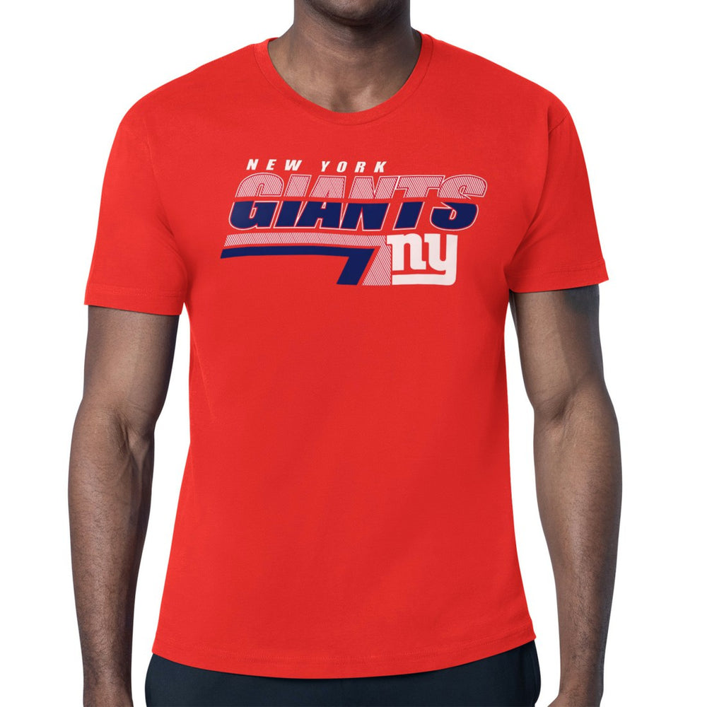Starter Logo Push Graphic T-Shirt - New York Giants