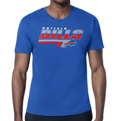 Starter Logo Push Graphic T-Shirt - Buffalo Bills