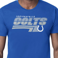 Starter Logo Push Graphic T-Shirt - Indianapolis Colts