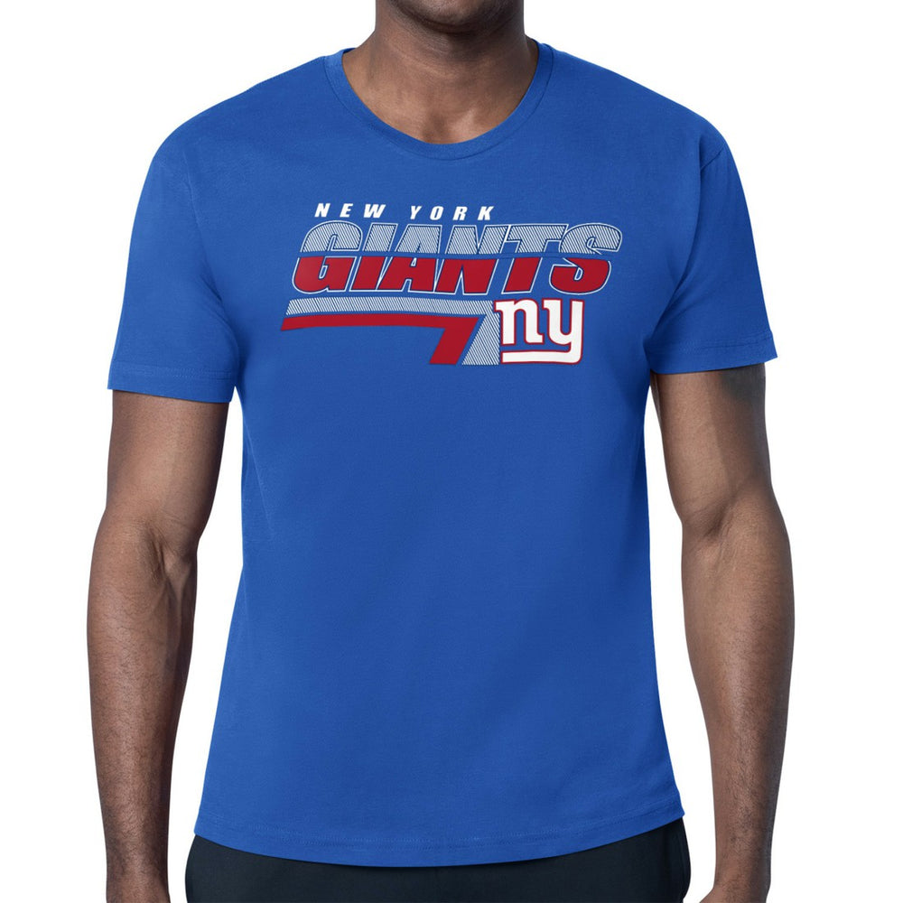 Starter Logo Push Graphic T-Shirt - New York Giants