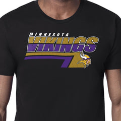 Starter Logo Push Graphic T-Shirt - Minnesota Vikings