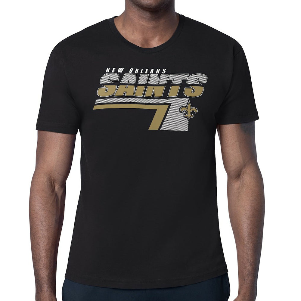 Starter Logo Push Graphic T-Shirt - New Orleans Saints
