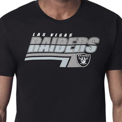 Starter Logo Push Graphic T-Shirt - Las Vegas Raiders