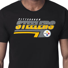 Starter Logo Push Graphic T-Shirt - Pittsburgh Steelers