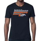 Starter Logo Push Graphic T-Shirt - Denver Broncos