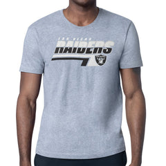 Starter Logo Push Graphic T-Shirt - Las Vegas Raiders