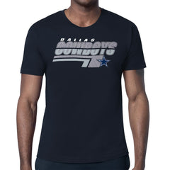 Starter Logo Push Graphic T-Shirt - Dallas Cowboys
