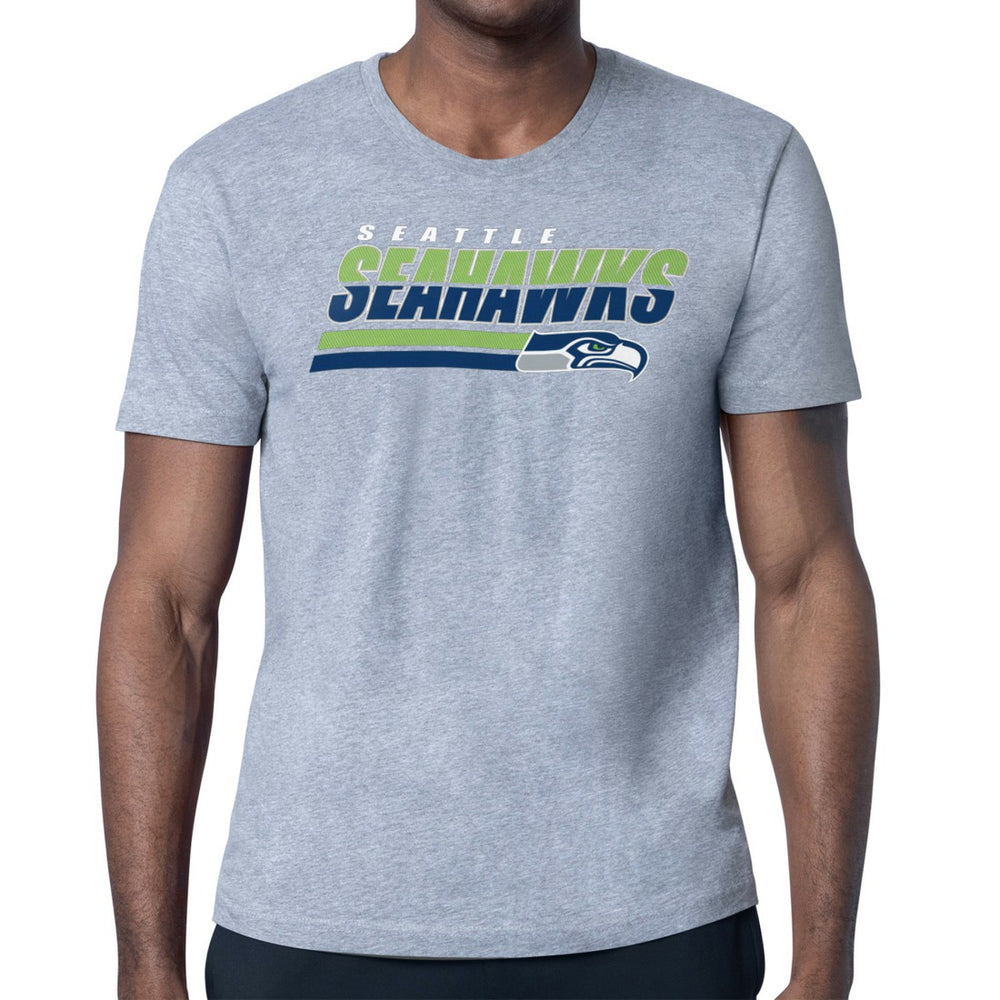 Starter Logo Push Graphic T-Shirt - Seattle Seahawks