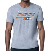 Starter Logo Push Graphic T-Shirt - Denver Broncos