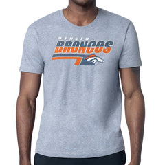Starter Logo Push Graphic T-Shirt - Denver Broncos