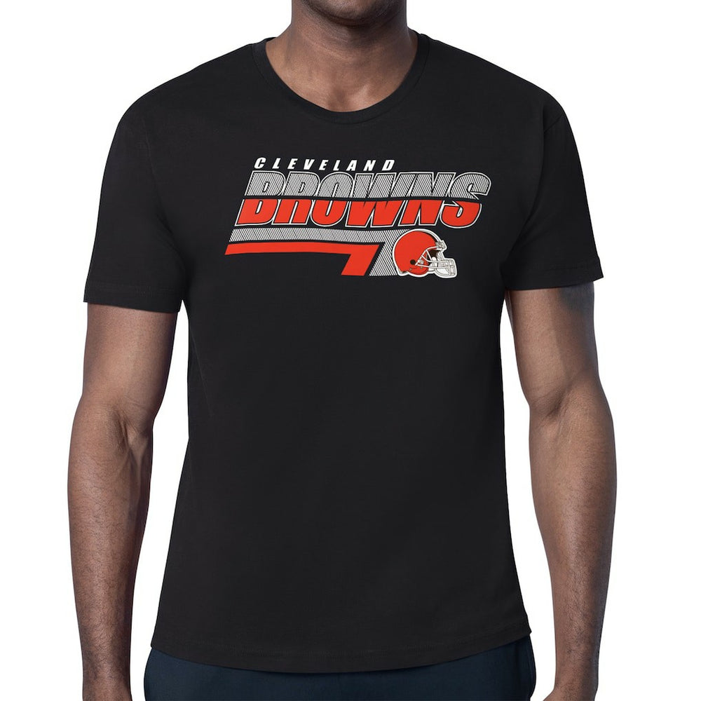 Starter Logo Push Graphic T-Shirt - Cleveland Browns