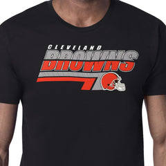 Starter Logo Push Graphic T-Shirt - Cleveland Browns