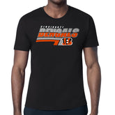 Starter Logo Push Graphic T-Shirt - Cincinnati Bengals