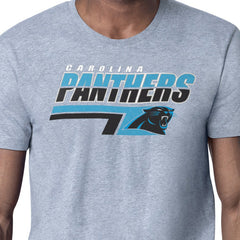 Starter Logo Push Graphic T-Shirt - Carolina Panthers
