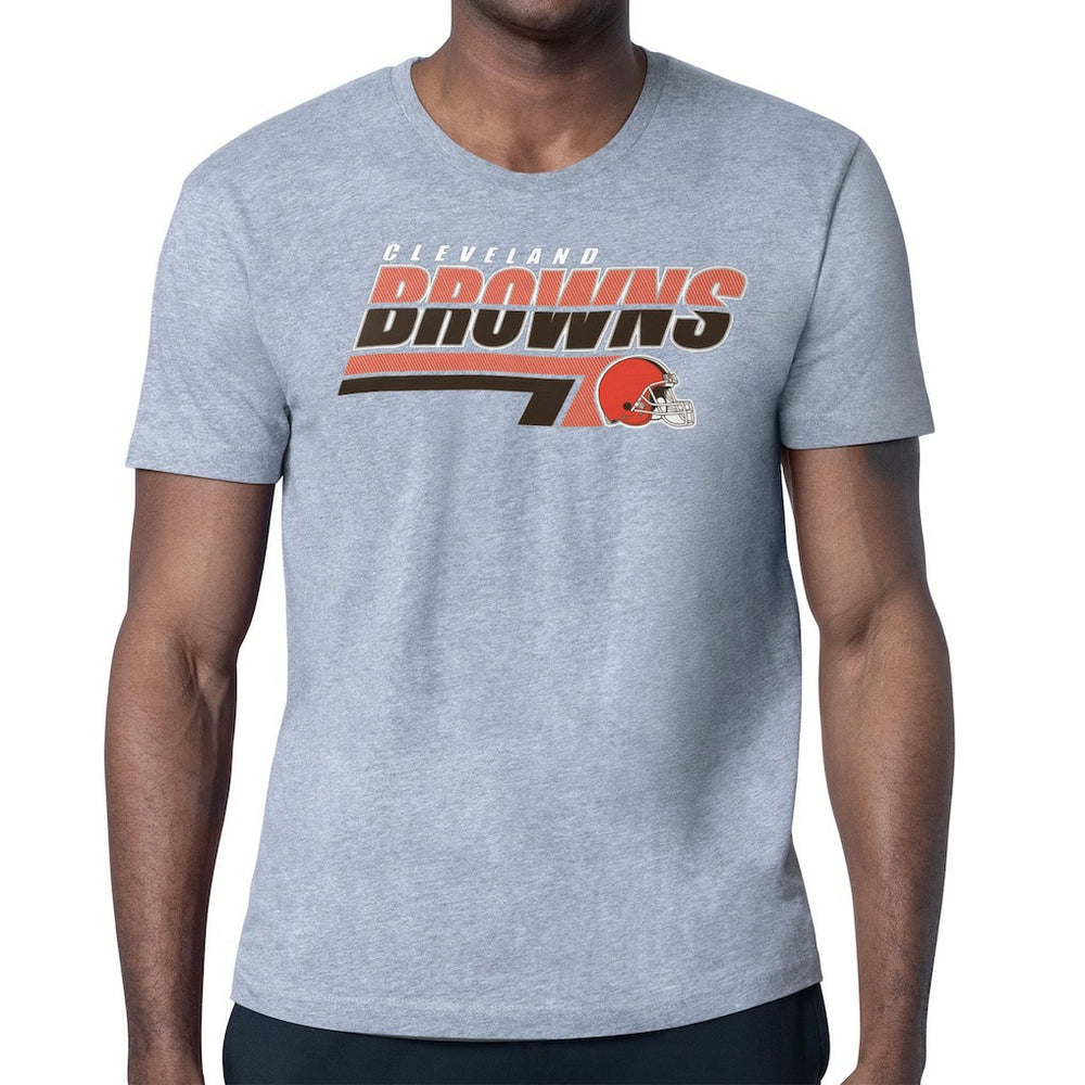 Starter Logo Push Graphic T-Shirt - Cleveland Browns