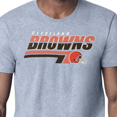 Starter Logo Push Graphic T-Shirt - Cleveland Browns
