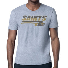 Starter Logo Push Graphic T-Shirt - New Orleans Saints