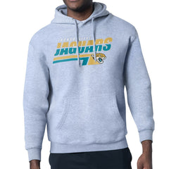 Starter Logo Push Graphic Hoodie - Jacksonville Jaguars