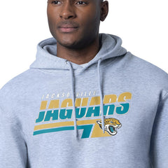 Starter Logo Push Graphic Hoodie - Jacksonville Jaguars