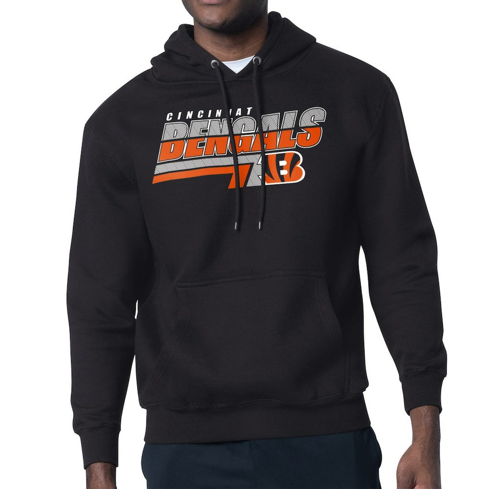 Starter Logo Push Graphic Hoodie - Cincinnati Bengals