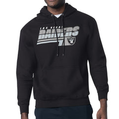 Starter Logo Push Graphic Hoodie - Las Vegas Raiders
