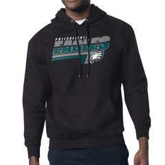 Starter Logo Push Graphic Hoodie - Philadelphia Eagles