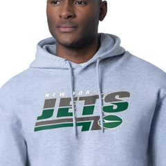 Starter Logo Push Graphic Hoodie - New York Jets