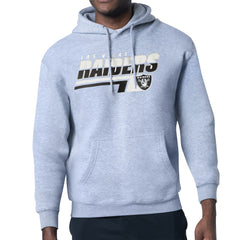 Starter Logo Push Graphic Hoodie - Las Vegas Raiders