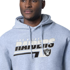Starter Logo Push Graphic Hoodie - Las Vegas Raiders