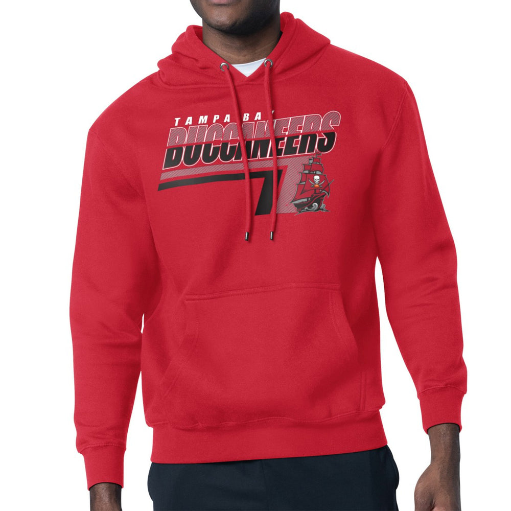 Starter Logo Push Graphic Hoodie - Tampa Bay Buccaneers