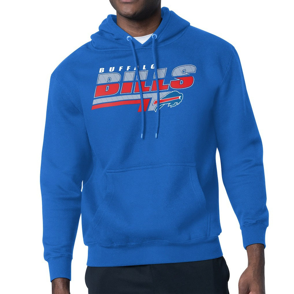 Starter Logo Push Graphic Hoodie - Buffalo Bills
