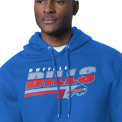 Starter Logo Push Graphic Hoodie - Buffalo Bills