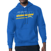 Starter Logo Push Graphic Hoodie - Los Angeles Chargers