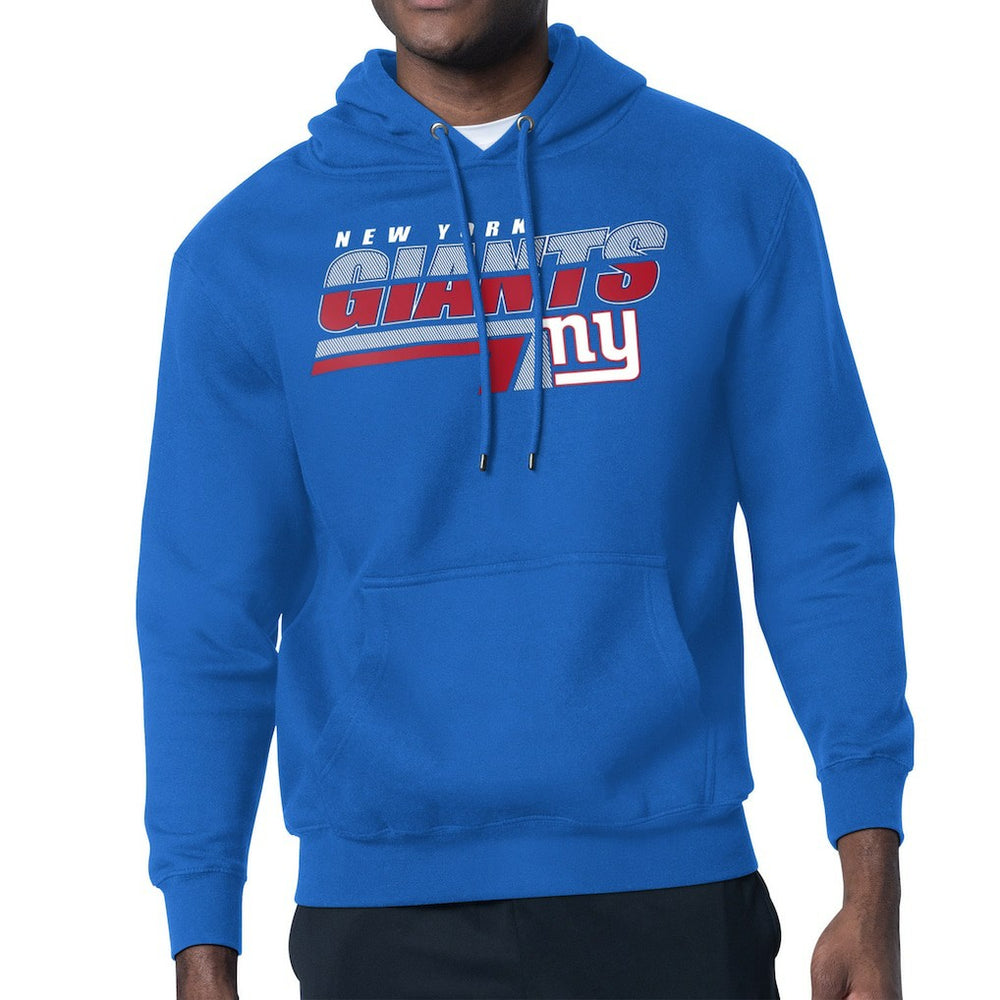 Starter Logo Push Graphic Hoodie - New York Giants