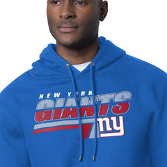 Starter Logo Push Graphic Hoodie - New York Giants