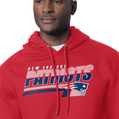 Starter Logo Push Graphic Hoodie - New England Patriots