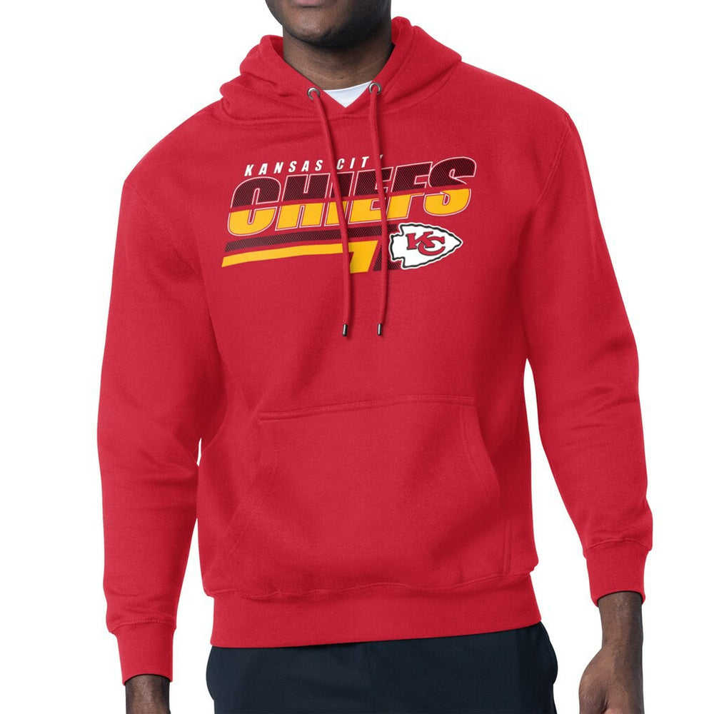 Starter Logo Push Graphic Hoodie - Kansas City Chiefs
