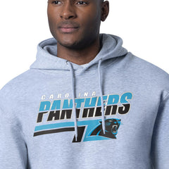 Starter Logo Push Graphic Hoodie - Carolina Panthers