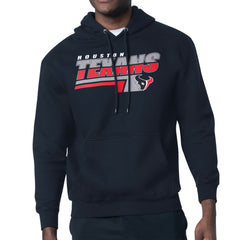 Starter Logo Push Graphic Hoodie - Houston Texans
