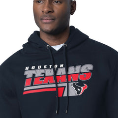 Starter Logo Push Graphic Hoodie - Houston Texans