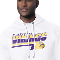 Starter Logo Push Graphic Hoodie - Minnesota Vikings